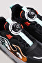 Black Orange Boys' Sneaker Shoes 615Xea030 - 2