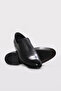 Genuine Leather Leather Black Buffalo Deer Men's Classic Shoes 237MA575 - 4