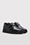 Genuine Leather Black Egyptian Women's Casual Shoes 972Za7504 - 4