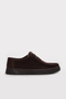 Genuine Leather Brown Suede Men's Casual Shoes 628Ma2024