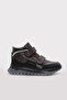 Genuine Leather and Fur Brown Boys' Classic Boots 612Kfa1586-2 - 2