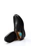Genuine Leather Men's Black Casual Shoes 815MBA1301 - 4