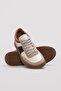 Genuine Leather Beige Men's Casual Shoes 723Mba4032 - 3