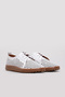 Genuine Leather White Women's Casual Shoes 240Za2113 - 4