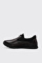 Genuine Leather Brown Women's Casual Shoes 343Za310 - 2