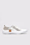 Genuine Leather Gold Women's Casual Shoes 972Za8260 - 2
