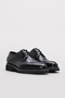 Genuine Leather Black Floater Men's Classic Shoes 867Ma851Eva - 4