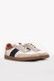 Genuine Leather Beige Men's Sports Shoes 723MA4032 - 5