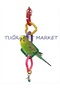 Tuğra Pet Market Colorful Ringed Bell Bird Toy