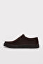 Genuine Leather Brown Suede Men's Casual Shoes 628Ma2024 - 2