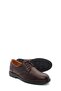 Genuine Leather Brown Men's Casual Shoes 951Maf121 - 4