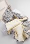 Muslin & Waffle Fabric 100% Cotton Baby and Children Bathrobe Towel (Lale) - 6