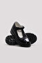 Genuine Leather Black Patent Leather Girl's Casual Shoes 006XA911 - 3