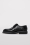 Genuine Leather Black Floater Men's Classic Shoes 867Ma851Eva - 2