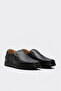 Genuine Leather Orthopedic Black Men's Casual Shoes 815MA1301 - 4
