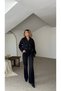 Short Trench with Epaulettes on the Sleeves