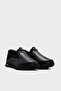 Genuine Leather Black Women's Casual Shoes 343Za310 - 4