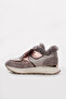 Genuine Leather Fur Mink Copper Women's Casual Shoes 757Kza24056 - 3