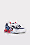 White Navy Blue Red Boys' Sneaker Shoes 615Xca015 - 4