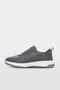 Genuine Leather Gray Men's Casual Shoes 343Ma2014 - 2