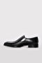 Genuine Leather Leather Black Buffalo Deer Men's Classic Shoes 237MA575 - 3