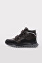 Genuine Leather and Fur Brown Boys' Classic Boots 612Kfa1586-2 - 3