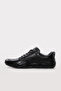 Genuine Leather Black Men's Casual Shoes 127Ma325-S - 3
