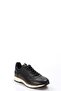 Genuine Leather Men's Black Sneakers 723MA120 - 4
