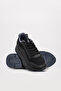 Black Unisex Sports Shoes 930Xa056 - 3