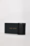 Genuine Leather Black Women's Bifold Wallet 779Ca2620