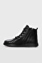 Genuine Leather Black Women's Classic Boots 757SZA23662 - 3