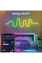 2m RGBIC Bluetooth RGBIC WS2812 5V Dream Color RGB LED Neon lights Waterproof Soft Tube Flexible Dim - 6