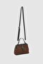 Botte Suede Vintage Handbag and Crossbody Bag Bitter Brown - 6