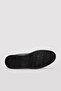 Genuine Leather Men's Black Casual Shoes 815MBA1302 - 5