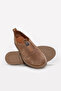Genuine Leather Tan Suede Women's Casual Shoes 757Za26150 - 3