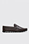 Genuine Leather Brown Men's Casual Shoes 628Ma20Lzr