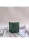 Citroen Green Leather Stitched License Case Container Auto Vehicle License Holder License Protector - 2