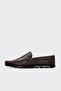 Genuine Leather Brown Men's Casual Shoes 628Ma20Lzr - 2