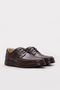 Genuine Leather Brown Men's Casual Shoes 815Mba1302 - 4