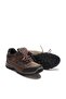 Genuine Leather Waterproof Olive Unisex Outdoor Shoes 117SXA5537 - 5