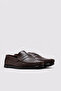 Genuine Leather Brown Men's Casual Shoes 628Ma20Lzr - 4
