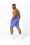 Men's Blue Corded Sports Shorts - Quick-Dry Lightweight Running, Gym, and Basketball Shorts - 3