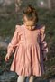 Baby Girl Dress Girl Kids Dress Birthday Party Wedding Dress Long Sleeve Baby Clothing - 3