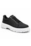 Ba0245 Black Men's Shoes - Black Upper, White Sole, Practical Smart Rubber Laces, Height-Increasing High-Sole Casual Sneaker