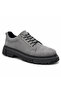 Ba0245 Gray Suede Men's Shoes - Practical Smart Rubber Laces, Height-Increasing, High-Sole, Comfortable Casual Sneakers