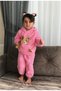 Welsoft Plush Unisex Winter Baby Sets Children's Clothing Baby Outfit Kids Costume - 5