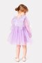 Girl Baby Girl Kids Birthday Party Wedding Dress With Tulle Tutu Lining Children's Clothing baby clothing Elbuznk - 5
