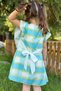 Baby Girl Dress Girls' Dress Birthday Party Wedding Dress Lace Short Sleeve Lined Dress - 5