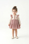 Baby Girl Dress Girl's Dress Floral Birthday Party Wedding Special Occasion Long Sleeve Lined with Bow - 5