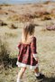 Baby Girl Girl Child Birthday Party Wedding Dress Lined Children's Clothing Baby Clothing - 8